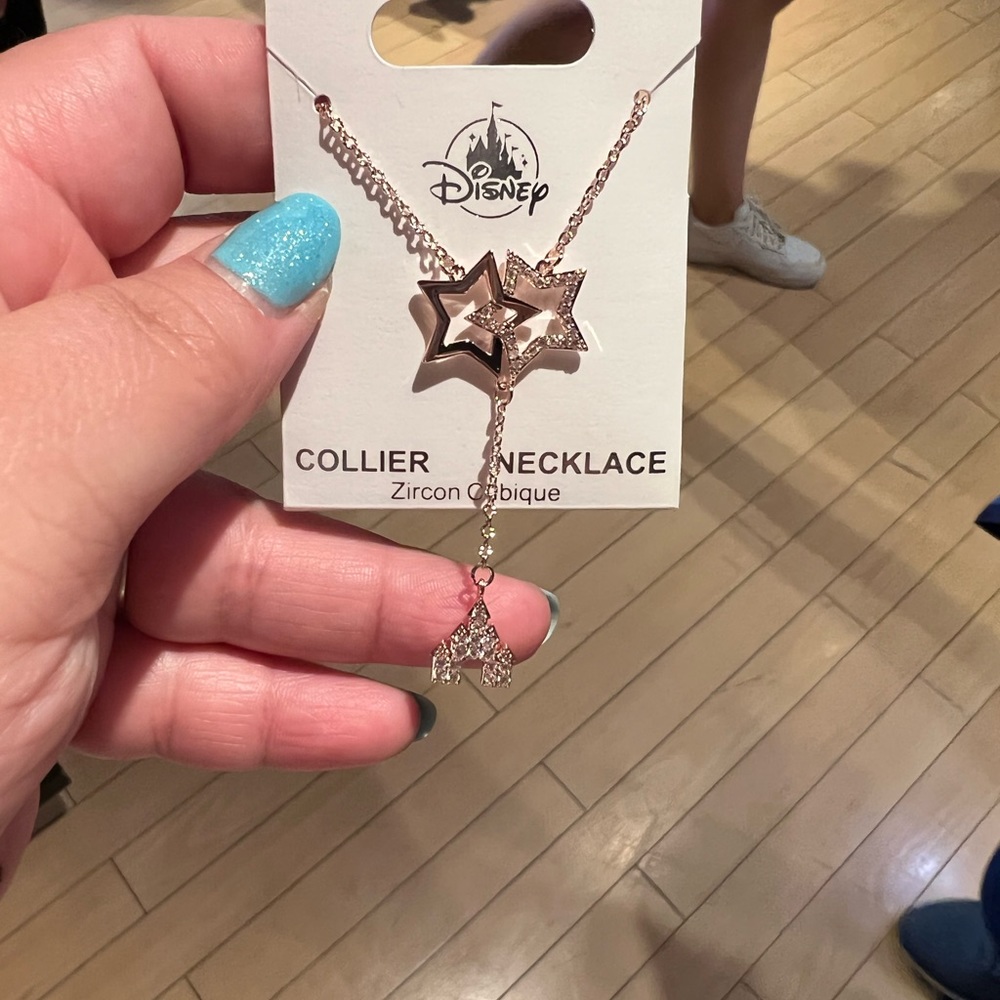 Disney Paris necklace